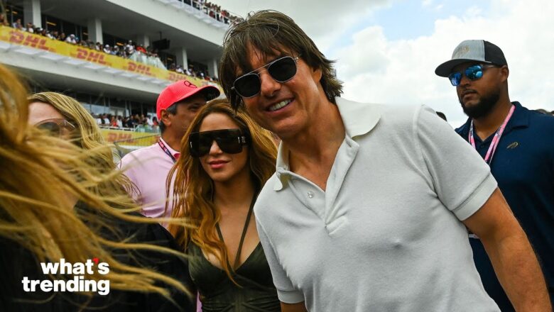 Shakira Sparks Romance Rumors With Tom Cruise