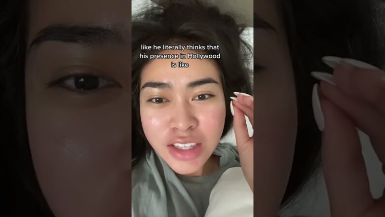 Simu Liu Recieves Backlash For Slamming TikToker Who Criticized Him #shorts