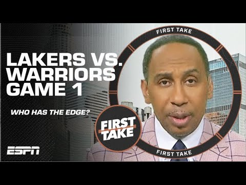 Stephen A. REVEALS what spells trouble for the Lakers vs. Warriors ? | First Take