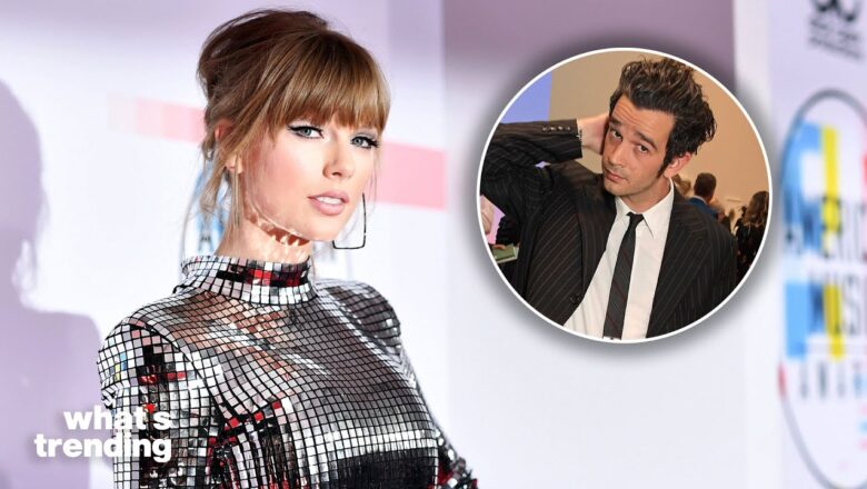 Taylor Swift Linked With Matty Healy Post Joe Alwyn Breakup | What’s Trending Explained