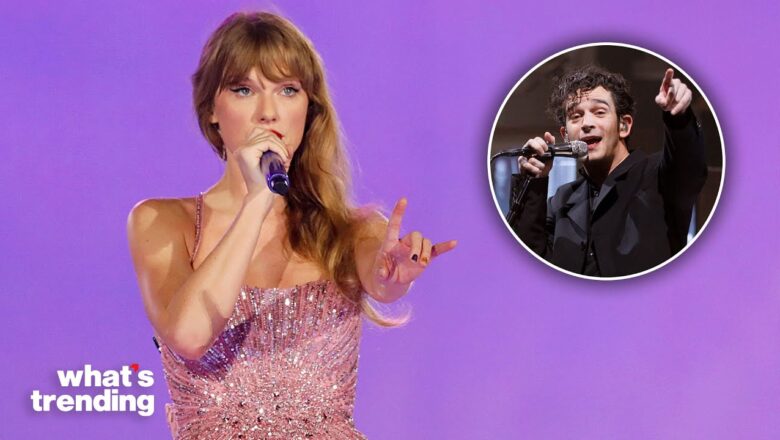 Taylor Swift Spotted With Matty Healy As Things Between Them Heat Up