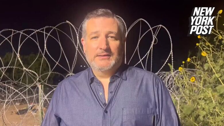 Ted Cruz tells Biden that impending ‘tragedy,’ ‘suffering’ & death at border ‘is your fault’ |NYPost