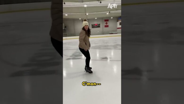 The Best Birthday Message ??⛸️  #fail #fall #funny #iceskate