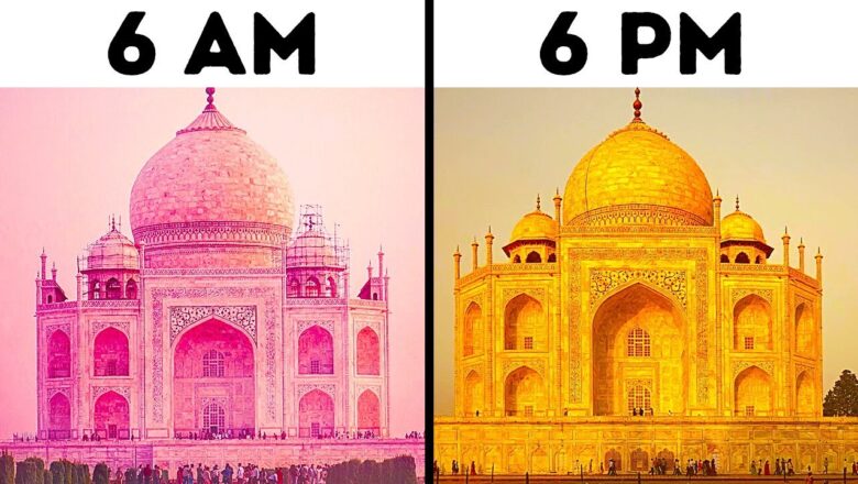 The Taj Mahal Changes Its Color + 6 Secrets of New World Wonders