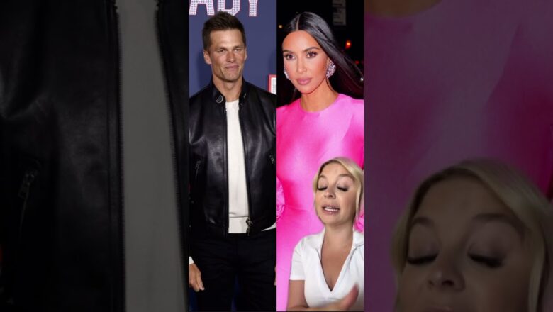 The Truth On Those Kim Kardashian And Tom Brady Dating Rumors | What’s Trending In Seconds | #Shorts