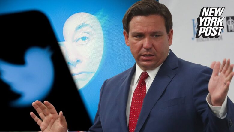 Twitter glitches disrupt Ron DeSantis’ presidential run announcement | New York Post