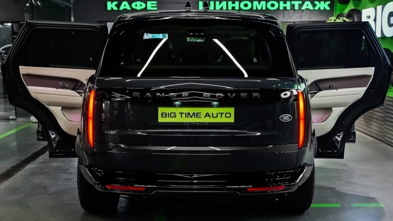 2023 Range Rover Autobiography – The Best Range Rover Ever!