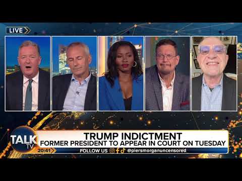 Alan Dershowitz: Trump Indictment Case Not Strong Enough | Piers Morgan Uncensored