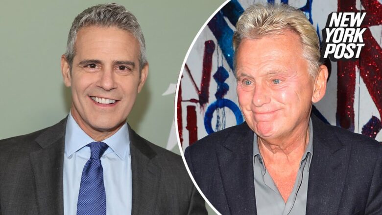 Andy Cohen: I want to replace Pat Sajak on ‘Wheel of Fortune’