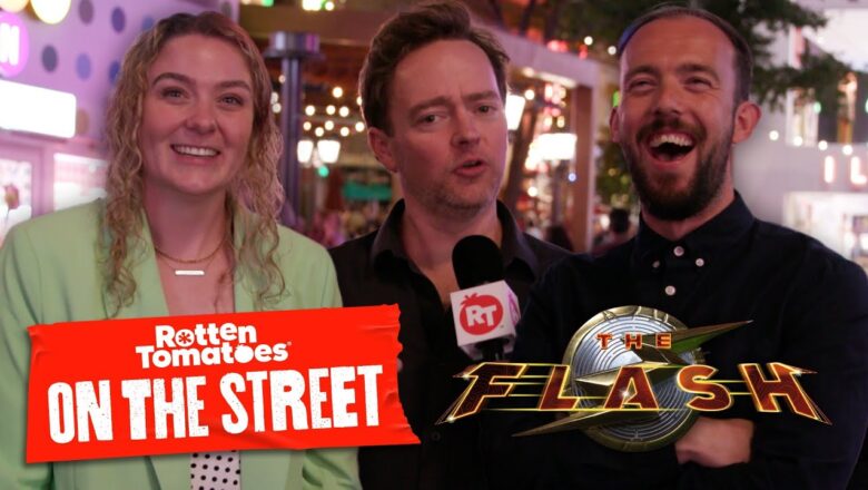 Asking Strangers if They’re Excited to See ‘The Flash’ in Theaters | On the Street