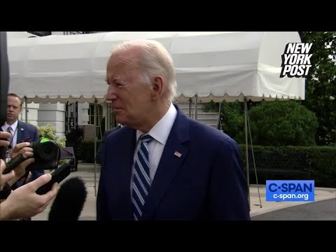 Biden snaps at reporter, claims ‘no’ involvement in Hunter’s Chinese shakedown text