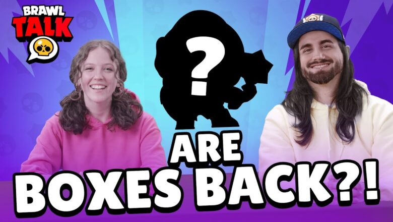 Brawl Stars: Brawl Talk – Starr Drops, Toxic Brawler, and Enchanted Skins!