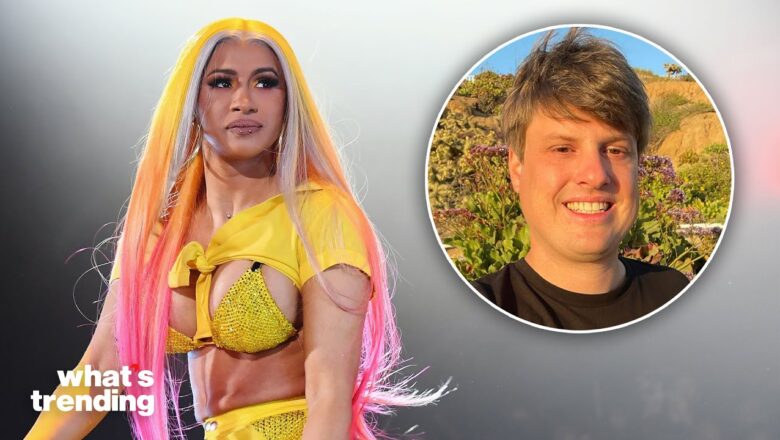 Cardi B & Stepson Of Missing Billionaire Feud Over Blink-182 Concert | What’s Trending Explained