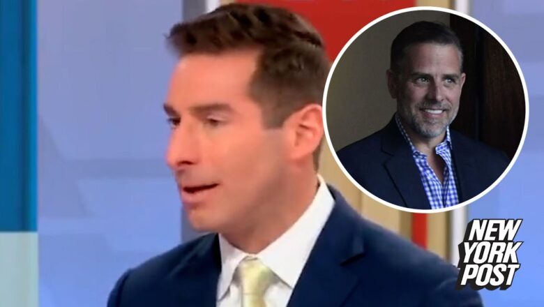 CNN legal analyst appalled by drawn-out Hunter Biden probe: ‘This is preposterous’