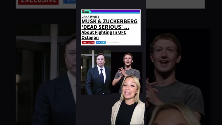 Elon Musk And Mark Zuckerberg Agree To Cage Fight | What’s Trending In Seconds | #Shorts