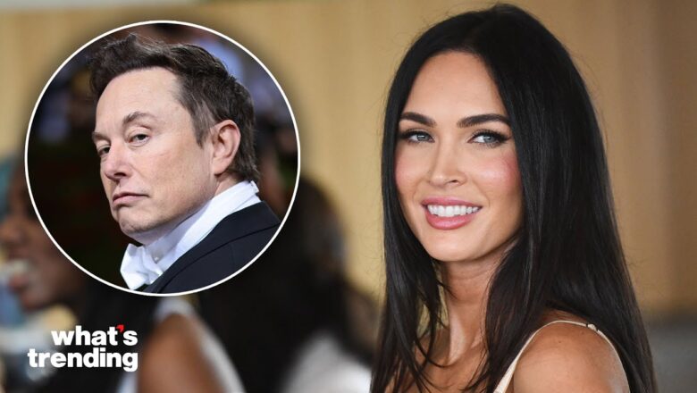 Elon Musk Weighs In On Megan Fox’s Twitter Drama | What’s Trending Explained