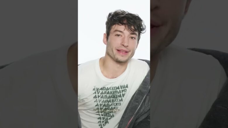 Ezra Miller Attends ‘The Flash’ Premiere Amid Controversy