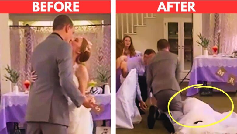 Happily EVER After | Epic Wedding FAILS