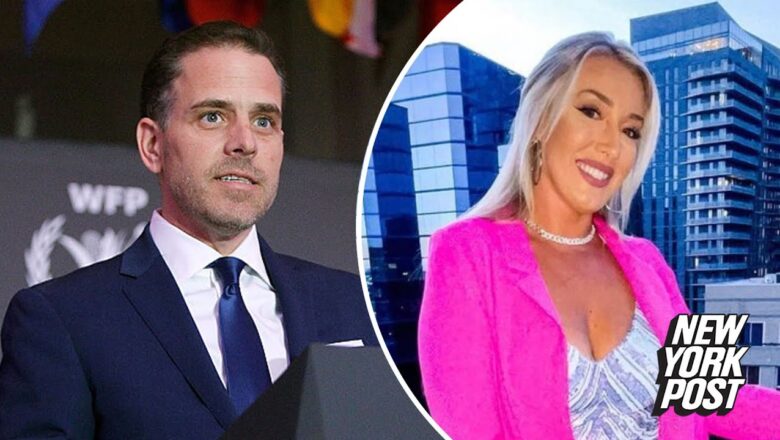 Hunter Biden, baby mama Lunden Roberts settle child support dispute with first son payments slashed