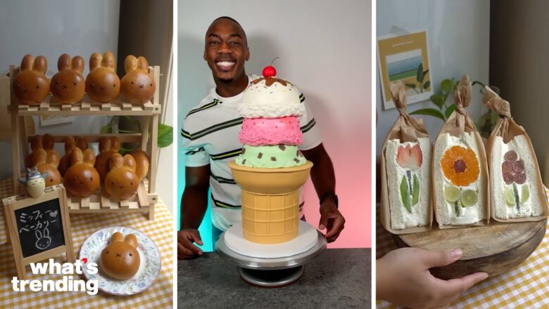 Insanely Talented Bakers Show Off Their Sweet Creations on TikTok