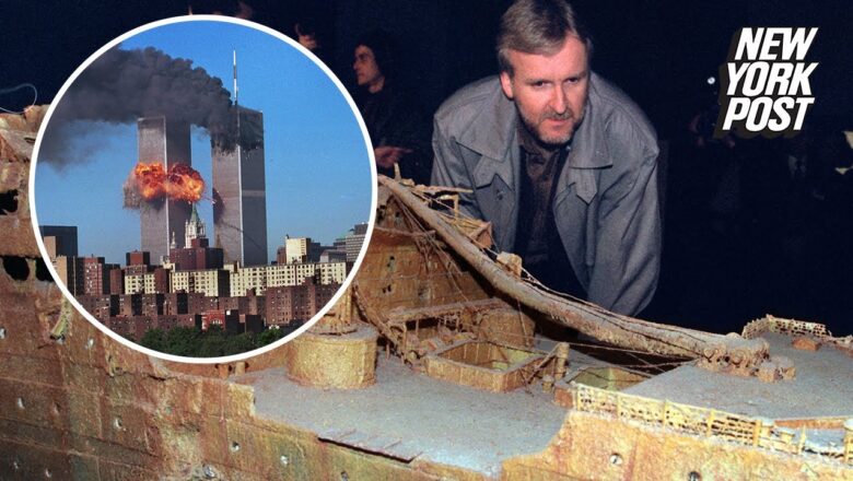 James Cameron’s Titanic submersible filmmaking dive made him miss 9/11