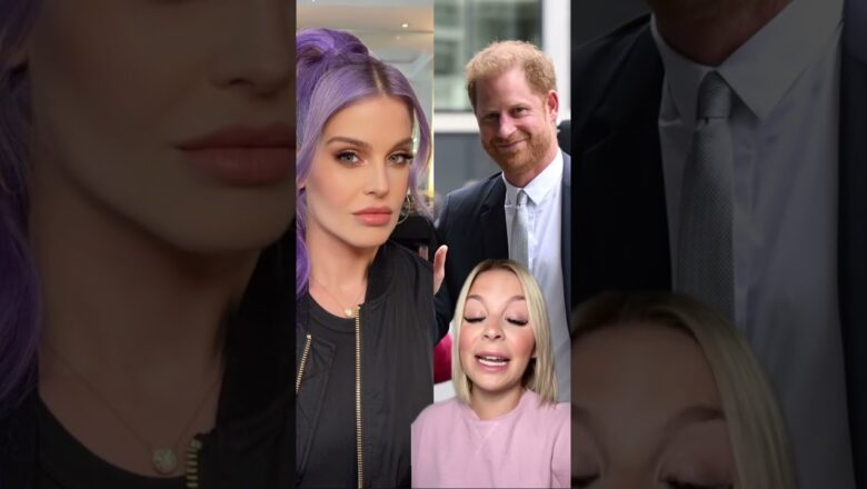 Kelly Osbourne Slams Prince Harry In Shady Rant | What’s Trending In Seconds | #Shorts