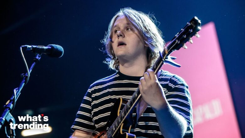 Lewis Capaldi Pauses Performing To Focus On Physical & Mental Health | What’s Trending Explained