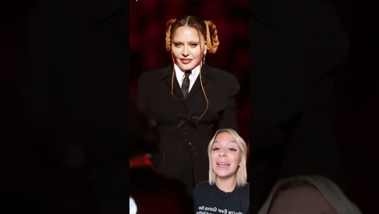 Madonna Returns Home After Hospitalization | What’s Trending In Seconds | #Shorts