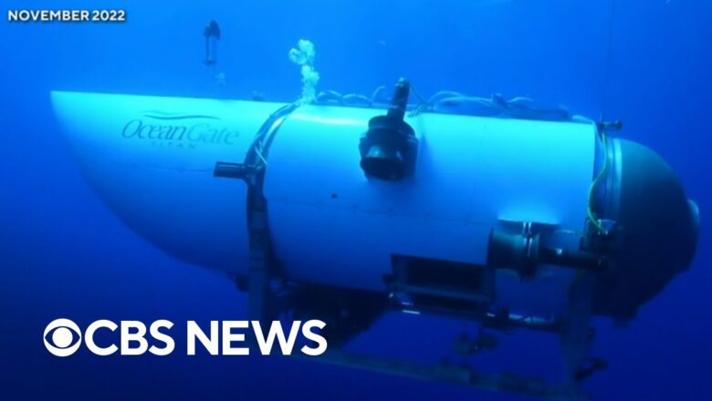 Missing Titanic sub occupants dead, pieces of vessel found, Coast Guard announces