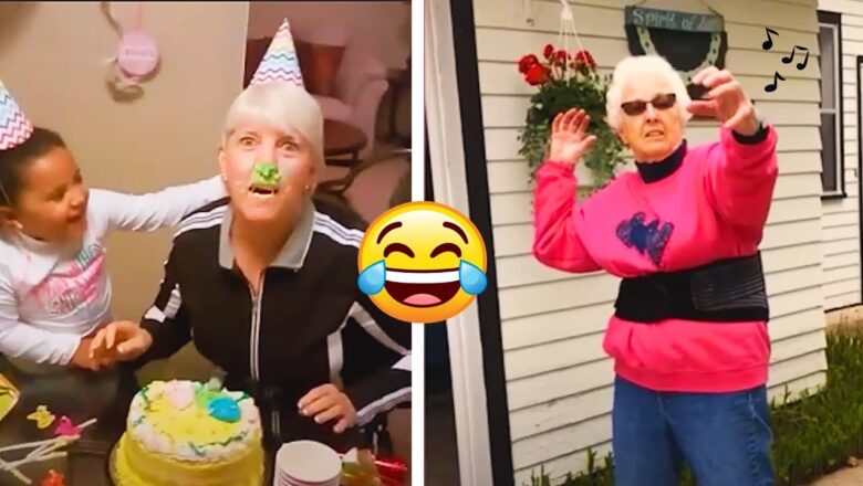 Old But GOLD | Funniest Grandparent Moments of All Time