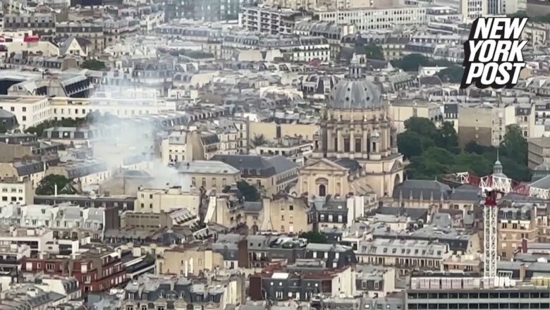 Paris explosion injures at least 16 as residents evacuate buildings