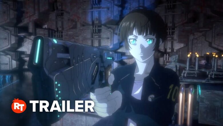 PSYCHO-PASS: Providence Trailer #1 (2023)