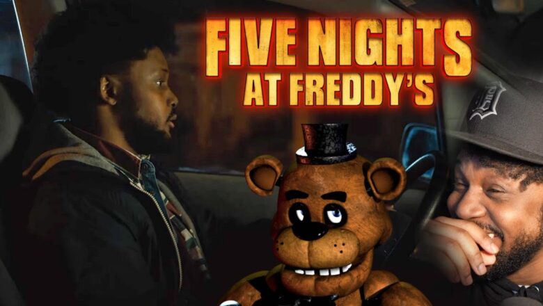 Reacting to the Five Nights at Freddy’s Movie Trailer