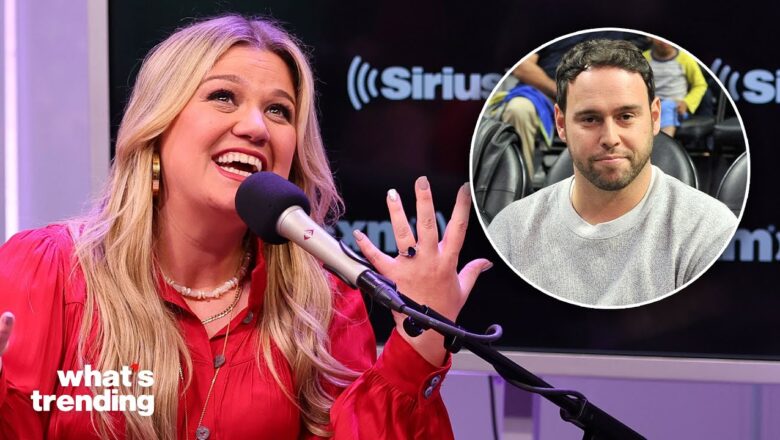 Scooter Braun Was Upset With Kelly Clarkson For Supporting Taylor Swift | What’s Trending Explained