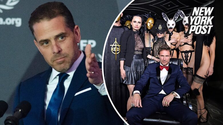 ‘Scumbag’ Hunter Biden was a member of exclusive LA sex club Snctm, since-banned founder claims