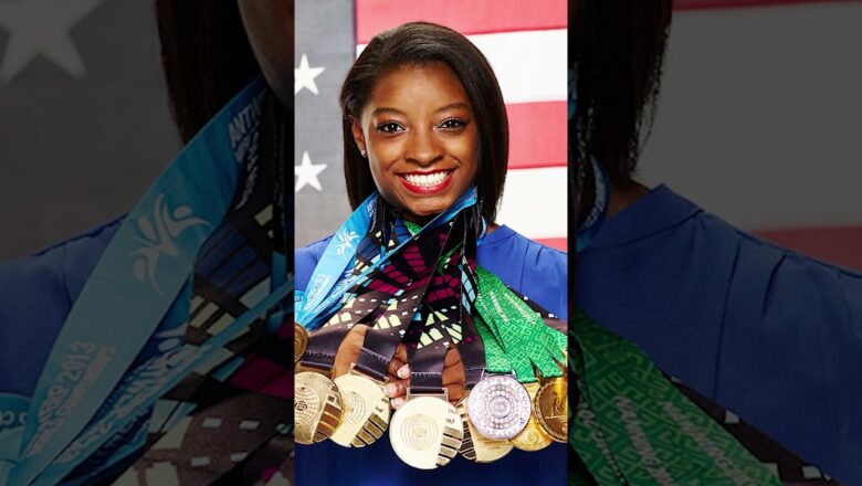 Simone Biles Was Recruited When She Was in Day Care