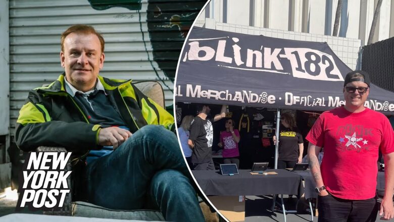 Stepson of billionaire on missing Titanic sub attends Blink-182 concert amid search