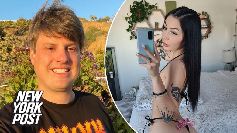 Stepson of billionaire on missing Titanic sub flirts with Only Fans model as rescuers race