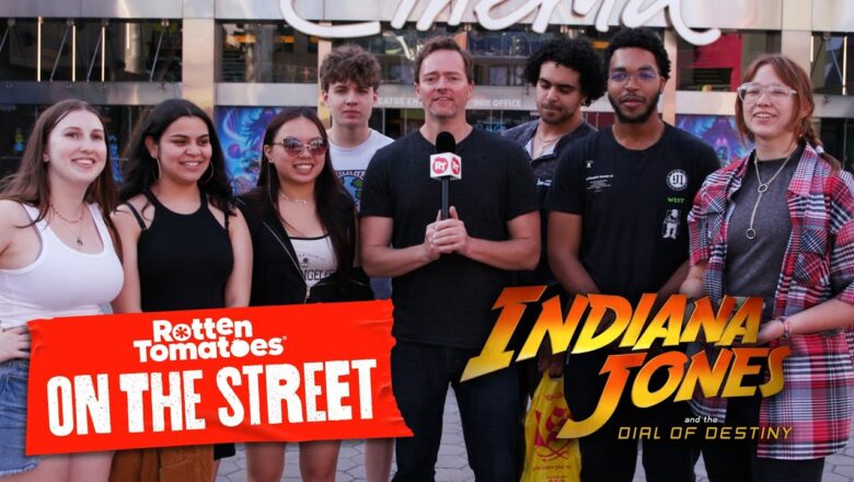 Strangers React to Harrison Ford’s Return in ‘Indiana Jones and the Dial of Destiny’ | On the Street