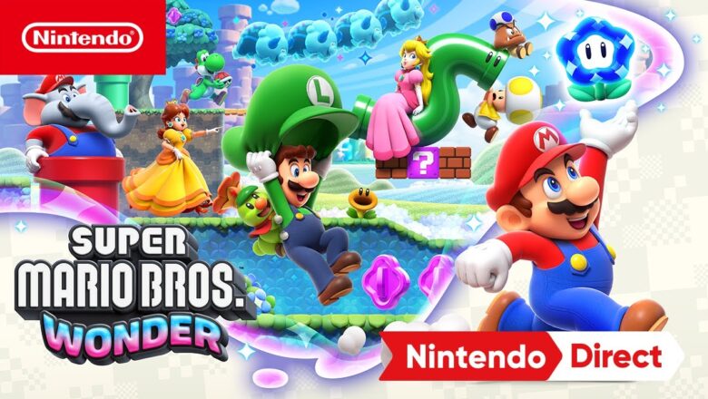 Super Mario Bros. Wonder – Nintendo Direct 6.21.2023