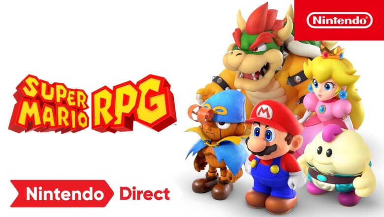 Super Mario RPG – Nintendo Direct 6.21.2023