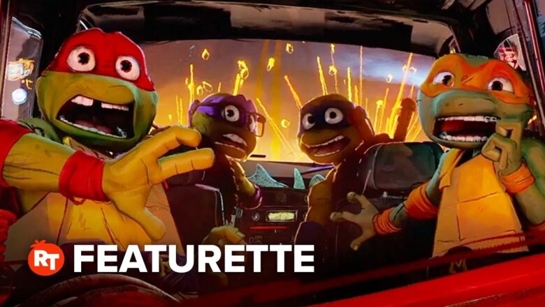 Teenage Mutant Ninja Turtles: Mutant Mayhem Featurette – Meet The Cast (2023)