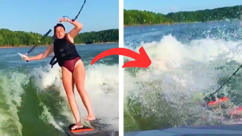 The BEST Slippery Summer Fails | SPECTACULAR and WET