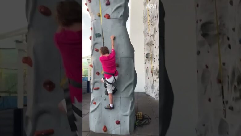 Think of bouldering as a challenge #shorts #shortsfeed #shortsvideo #kids #kidsvideo