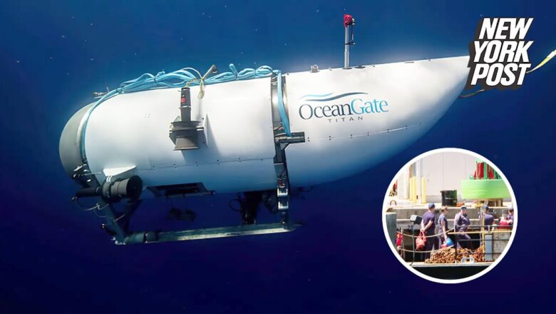 Titanic tourist sub missing in the Atlantic Ocean runs out of oxygen