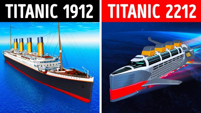 What If We Made Titanic a Spaceship