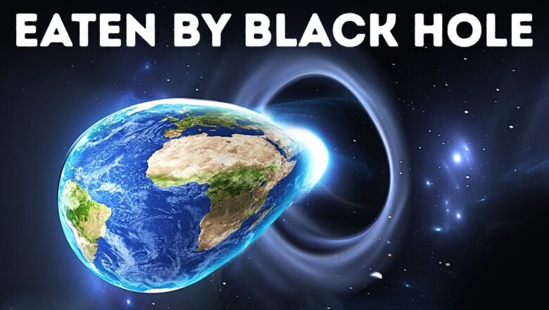 What Would Happen If Earth Fell into a Black Hole