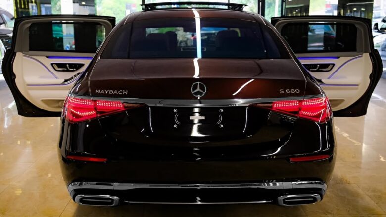 2023 Mercedes Maybach S680 – Ultra Luxury Limousine!