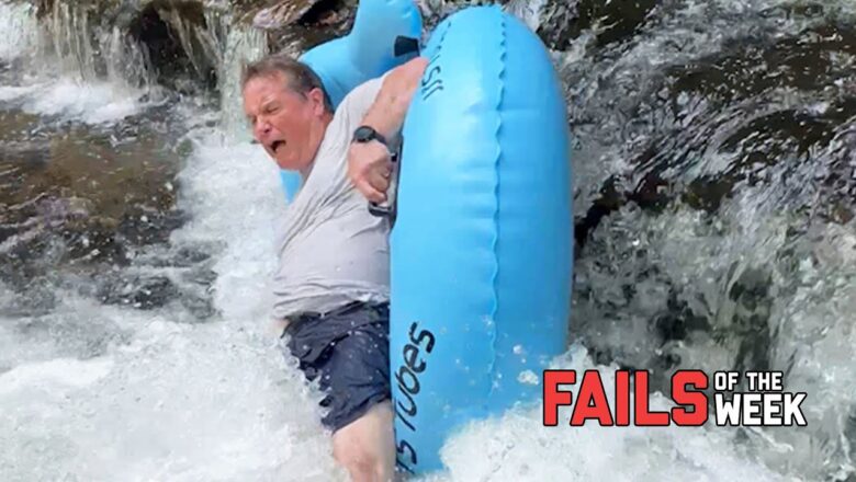 All Fail No Breaks! Most Shocking Fails Of The Week