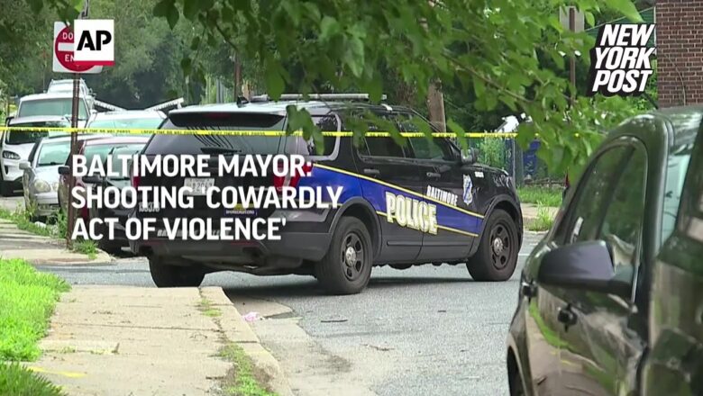 Baltimore mass shooting kills 2 victims with 28 injured including 3 critically, police say